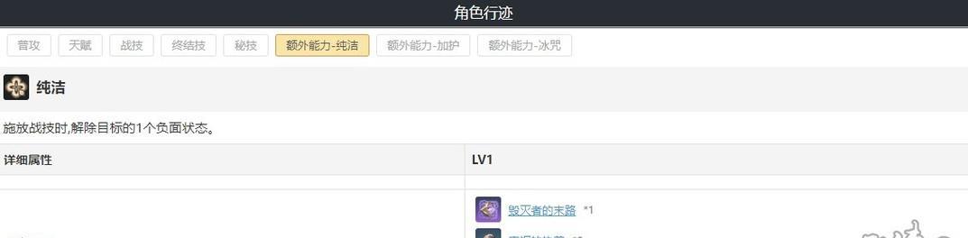 新角色技能搭配技巧攻略（发掘新角色技能的无穷可能性，实现战斗的极致表现）-第1张图片-游技攻略库