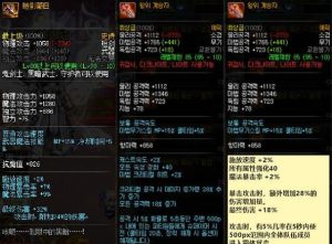 鬼剑士技能合集图鉴攻略
