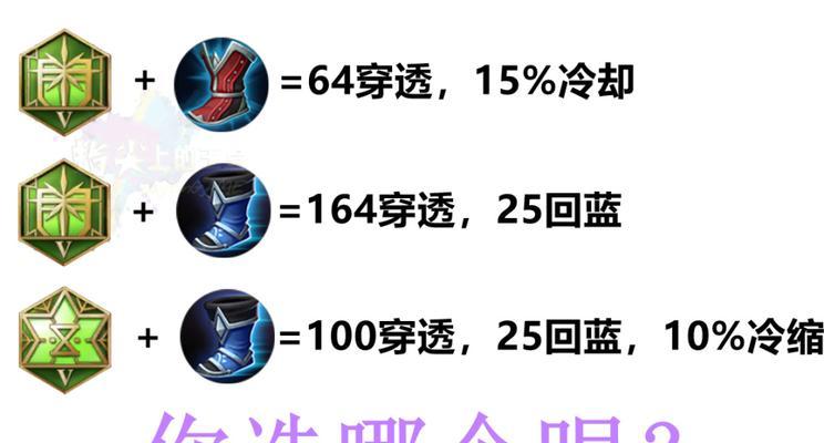 真理甄姬出装铭文攻略（细节分析助你成为真理的使者）-第1张图片-游技攻略库