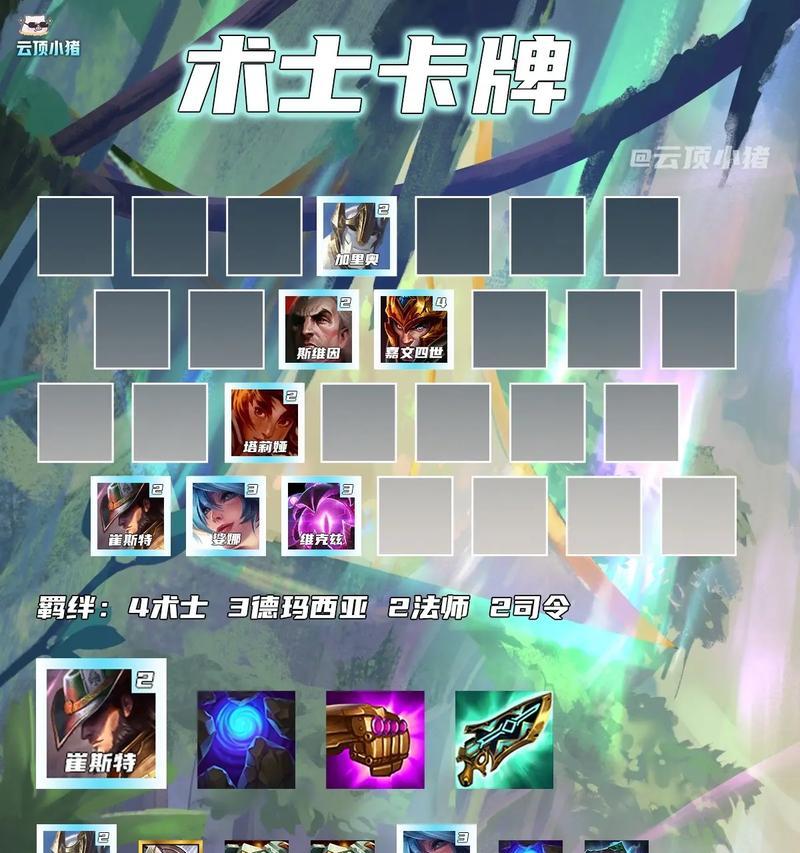 《乌鸦术士技能加点攻略》（掌握关键技能，让乌鸦成为最强术士！）-第2张图片-游技攻略库