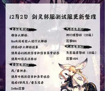剑灵技能加点升级攻略（打造无敌战士，从技能加点开始！）-第3张图片-游技攻略库