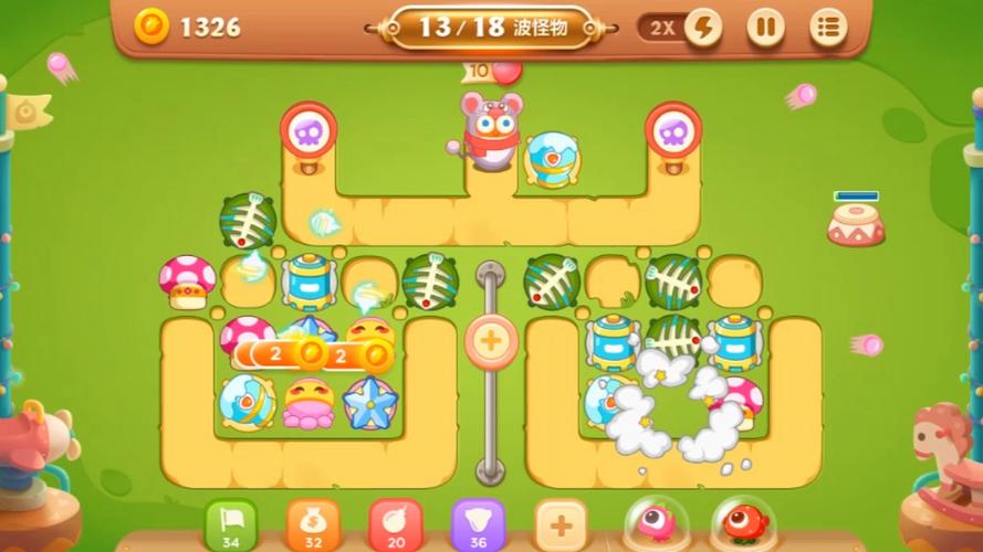 保卫萝卜3工厂21关怎么玩