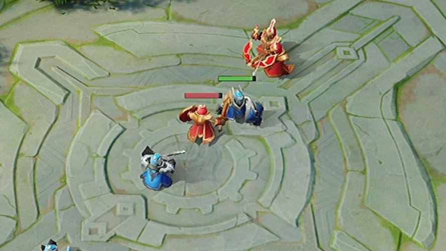 王者荣耀与小兵互动怎么互动