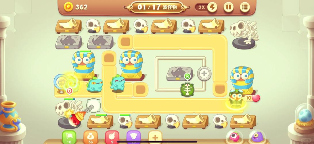 保卫萝卜3大扭蛋抽奖1288宝石潜水员等你拿