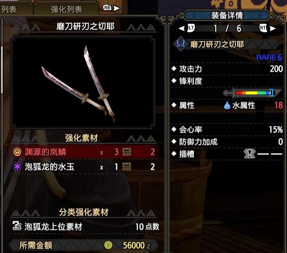怪物猎人崛起双刀毕业武器攻略:双刀最强装备推荐