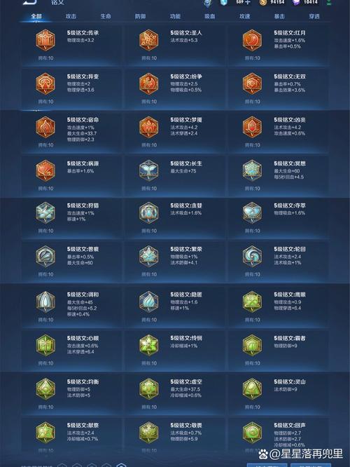 王者荣耀领铭文的方法