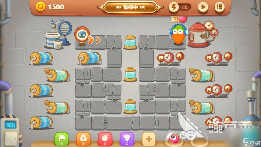 保卫萝卜24关怎么过