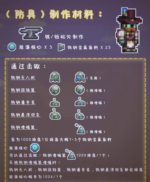 泰拉瑞亚罗盘怎么得