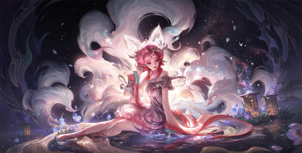 王者荣耀九尾狐的神秘符号解析