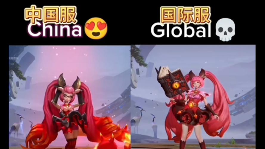 世界版王者荣耀叫什么,王者世界服和国服英雄对比