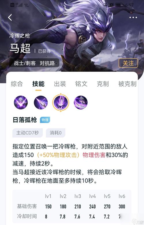 王者荣耀:国服榜一马超深度教学(枪下无限连/实战案例分析)