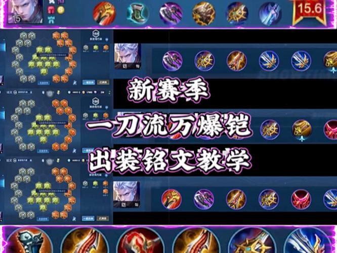 王者荣耀铠怎么出装啊