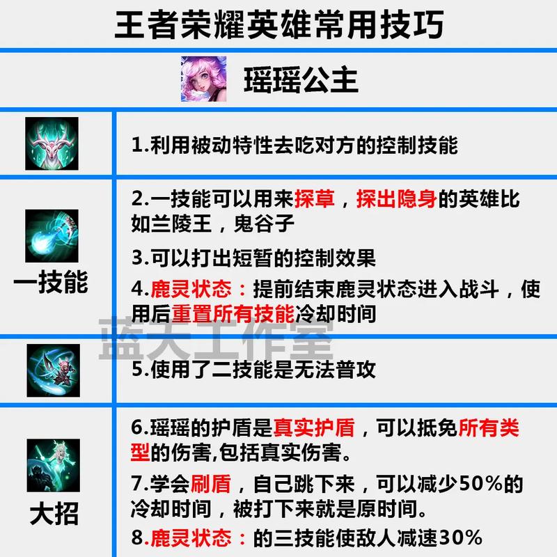 王者荣耀英雄训练场攻略技巧