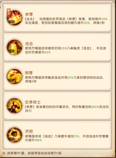 《三国：问鼎山河》-第七期蜀国阵容搭配2图片_10