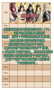 如鸢披荆斩棘甄宓太史慈 曹植庞统考核汇总攻略