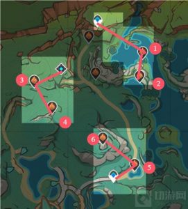 原神纳塔火神瞳搜集攻略和路线分享 第八期