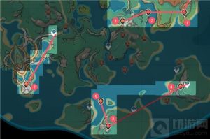 原神纳塔火神瞳搜集攻略和路线分享 第十期
