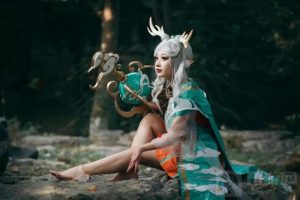 王者荣耀瑶妹COS分享 王者荣耀女角色美图分享