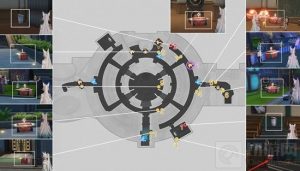 星穹铁道匹诺康尼折纸大学地图宝箱收集攻略