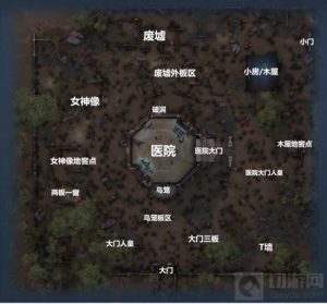 第五人格圣心医院怎么溜鬼 第五人格圣心医院地图新手教程