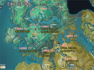 原神精英怪锄地路线分享 原神-6S精英怪路线
