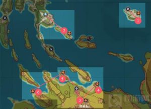 原神纳塔火神瞳搜集攻略和路线分享 花羽会与附近