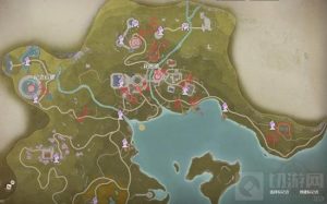 无限暖暖拍照打卡地点在哪 拍照打卡全地图攻略