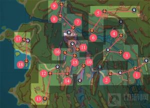 原神纳塔火神瞳搜集攻略和路线分享 烟谜主部族