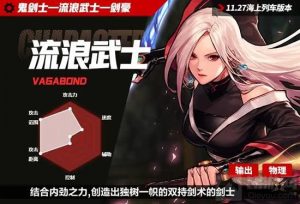 DNF手游65海上列车版本职业百科：流浪武士