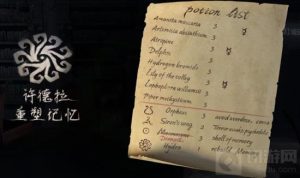 第五人格剧情中的小药水有什么效果 四种药水功效分析