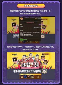 DNF手游65版本有哪些奖励活动 DNF手游活动一览