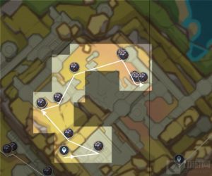 原神枯叶紫英怎么采集 原神枯叶紫英收集路线攻略