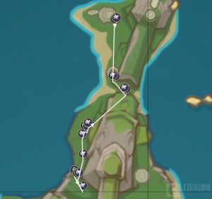 原神微光角菌怎么采集 微光角菌收集路线一览