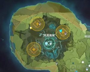 原神风龙废墟封印怎么解 风龙废墟封印解法