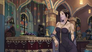 部落与弯刀手游弦萝在哪 弦萝位置一览