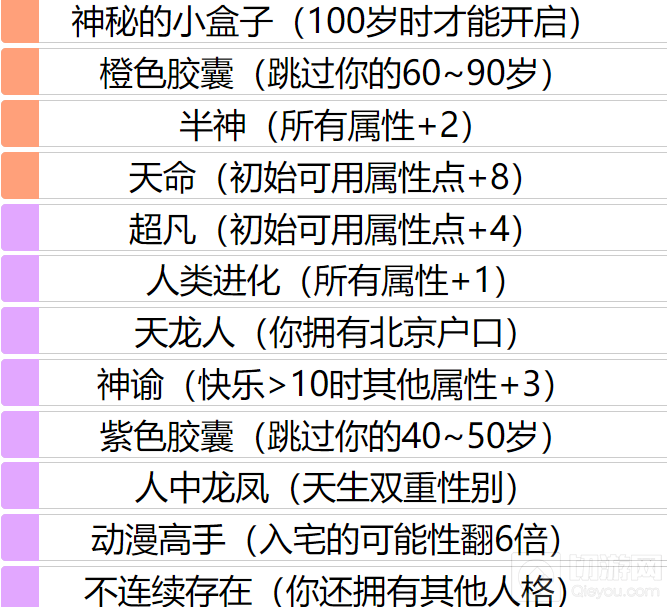 人生重开模拟器快乐属性有什么用 快乐属性和什么有关