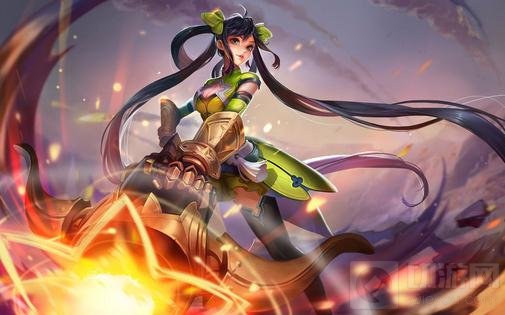 王者荣耀孙尚香职业联赛 射手一姐实力不减