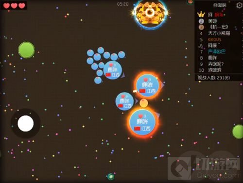 球球大作战怎么扮猪吃老虎 扮柔弱诱敌技巧