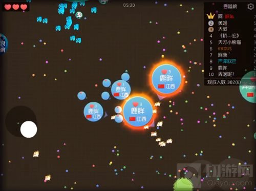 球球大作战怎么扮猪吃老虎 扮柔弱诱敌技巧