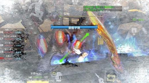 CF手游三头龙挑战套路分析 无伤化身龙骑士