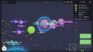 球球大作战团队合作中如何寻找角色互换的机会