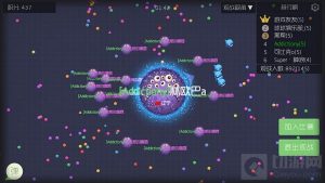 球球大作战前期发育小秘诀 吃豆豆是主要方式