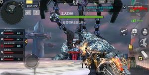 CF手游同屏合作挑战世界BOSS冰火巨蜥技巧