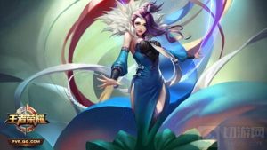 王者荣耀强女性英雄大盘点 繁花与刀锋兼备