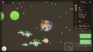 球球大作战体积多大可以分身吐球 新手必知