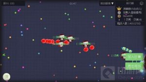 球球大作战交叉吐球作用揭秘 助你快速合体