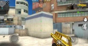 CF手游边贸城对战小技巧分享 对战点位详解