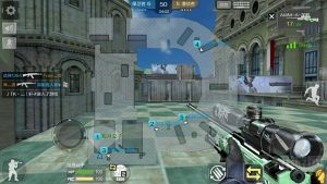 CF手游赛车之城狙击手打法推荐 狙手能称神