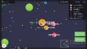 球球大作战分身之后怎么快速合体 合体技巧