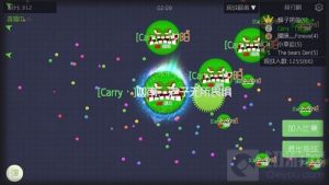 球球大作战双刷扎刺技巧讲解 团战发育好方法